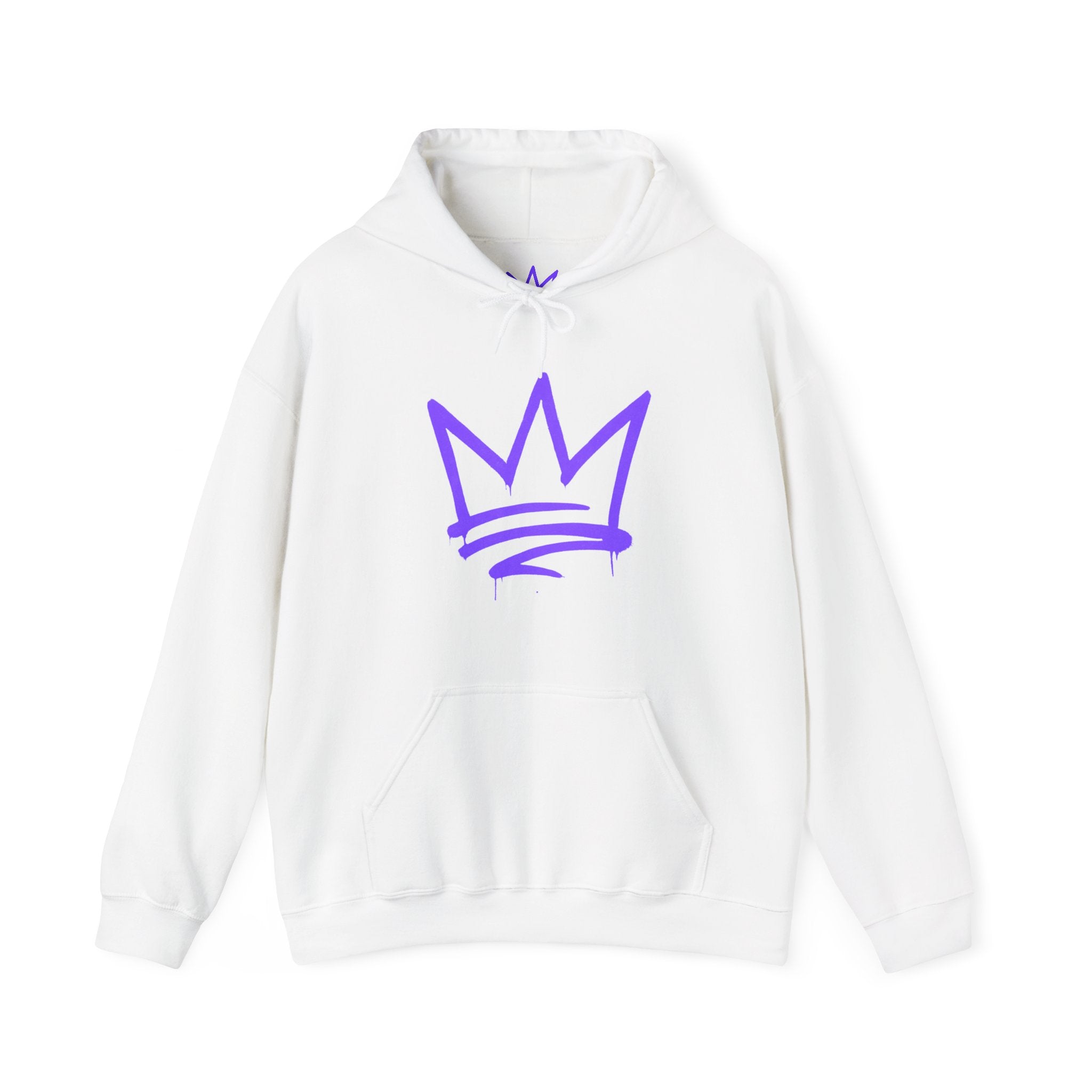 Crown Series Hoodie - Purple Edition