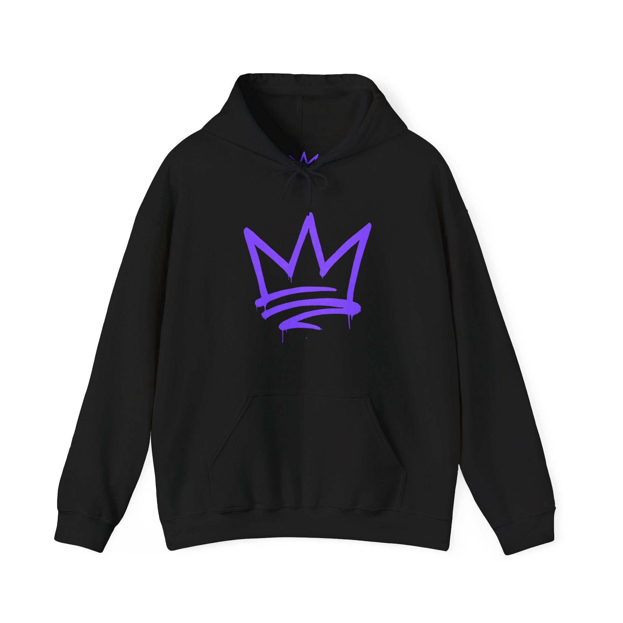 Crown Series Hoodie - Purple Edition