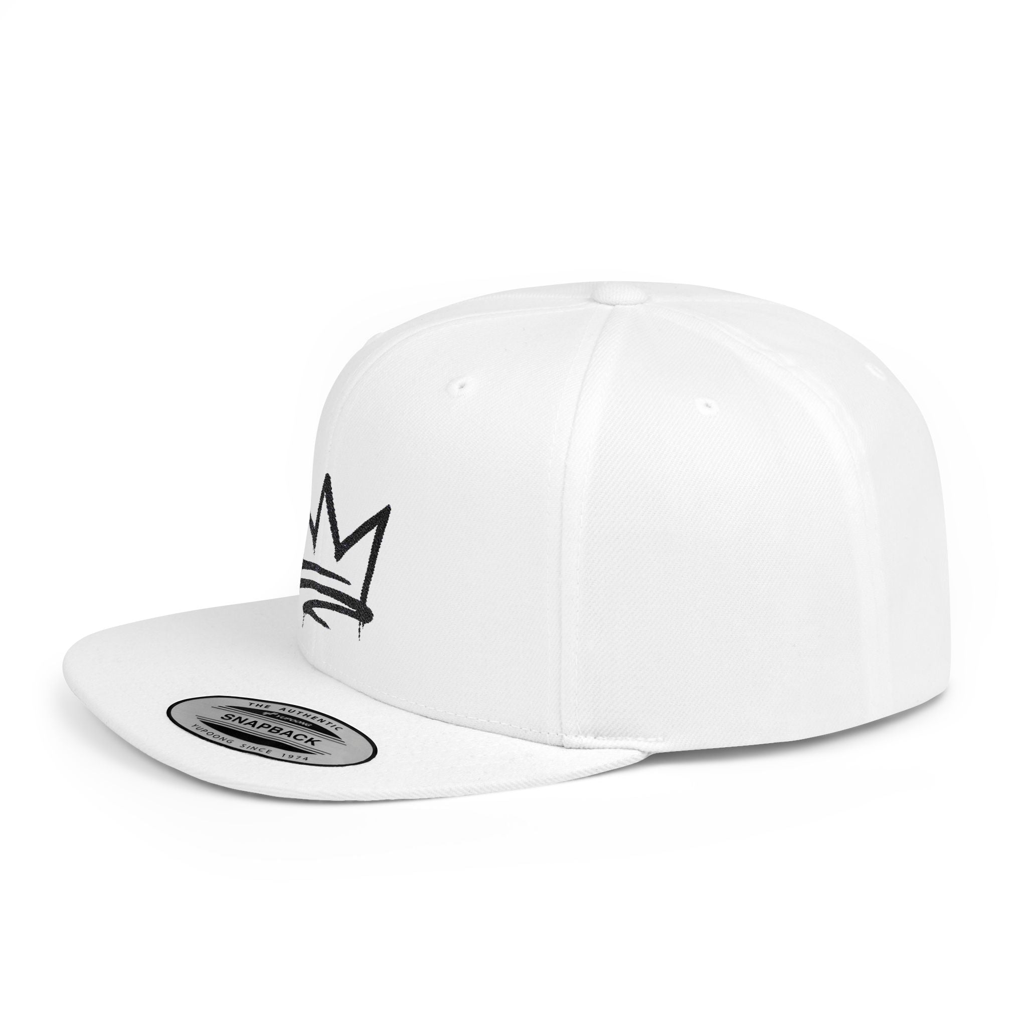 Crown Flat Brim Cap