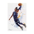 Ja Morant Mid-Dunk Illustration Poster
