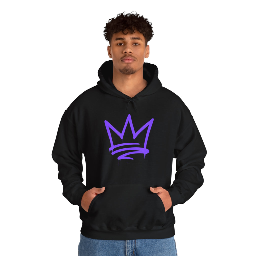 Crown Series Hoodie - Purple Edition