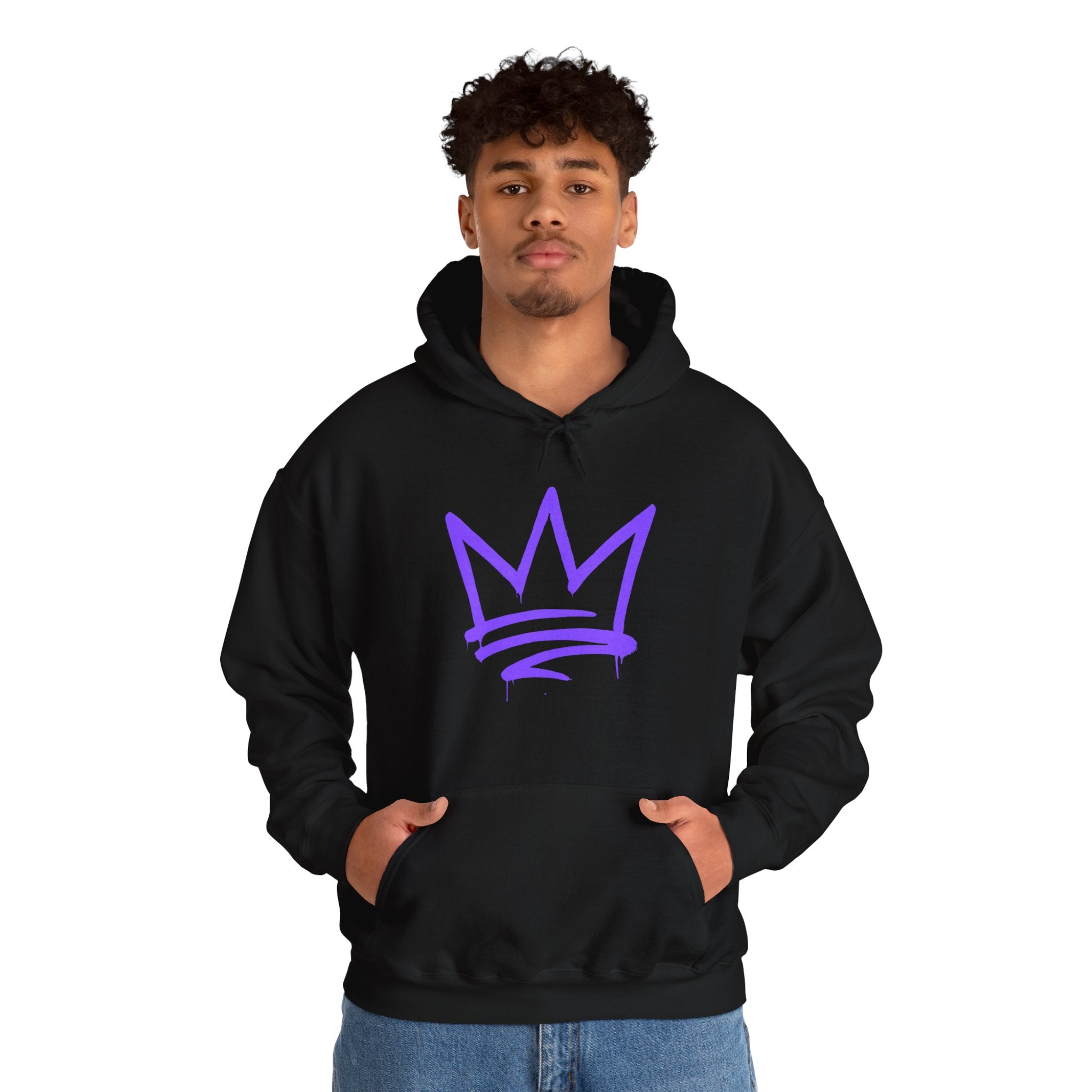 Crown Series Hoodie - Purple Edition