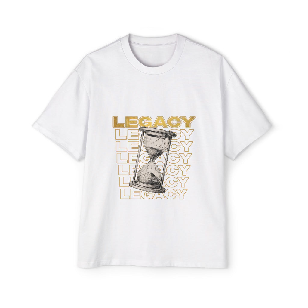 Legacy Hourglass Tee — Men's Oversized T-Shirt