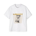 Legacy Hourglass Tee — Men's Oversized T-Shirt