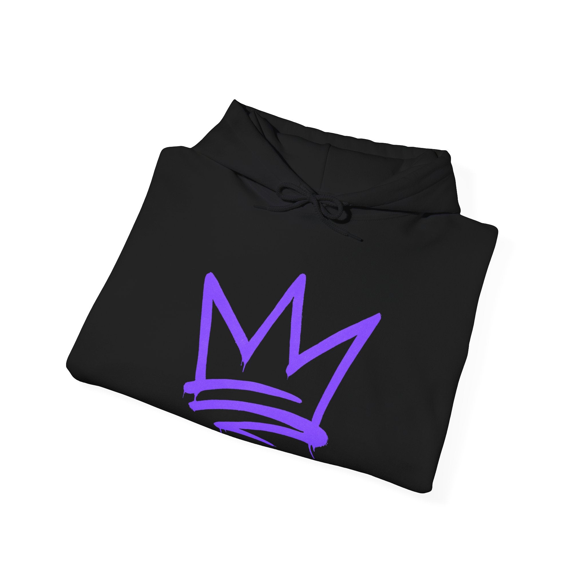 Crown Series Hoodie - Purple Edition