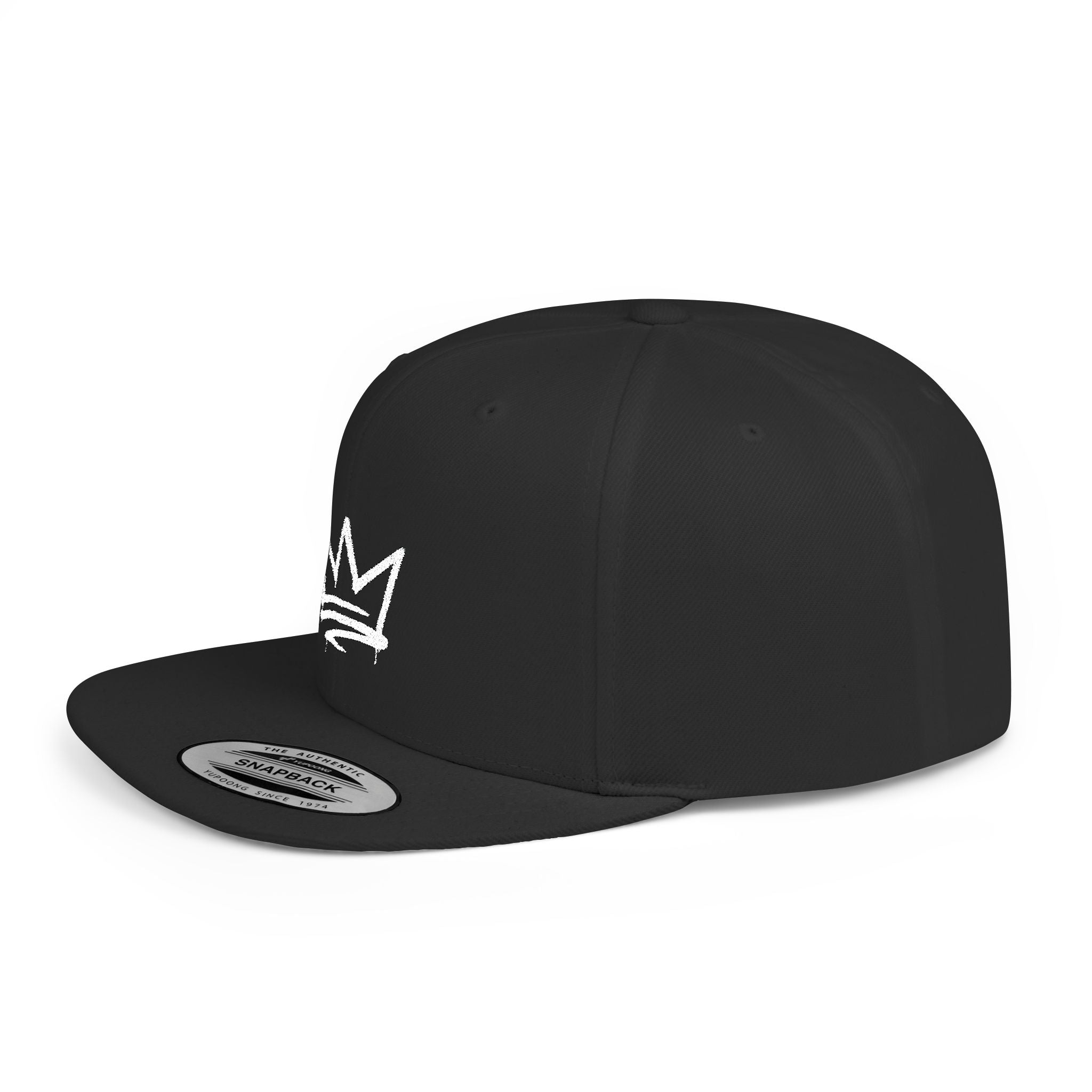 Crown Snapback - Black
