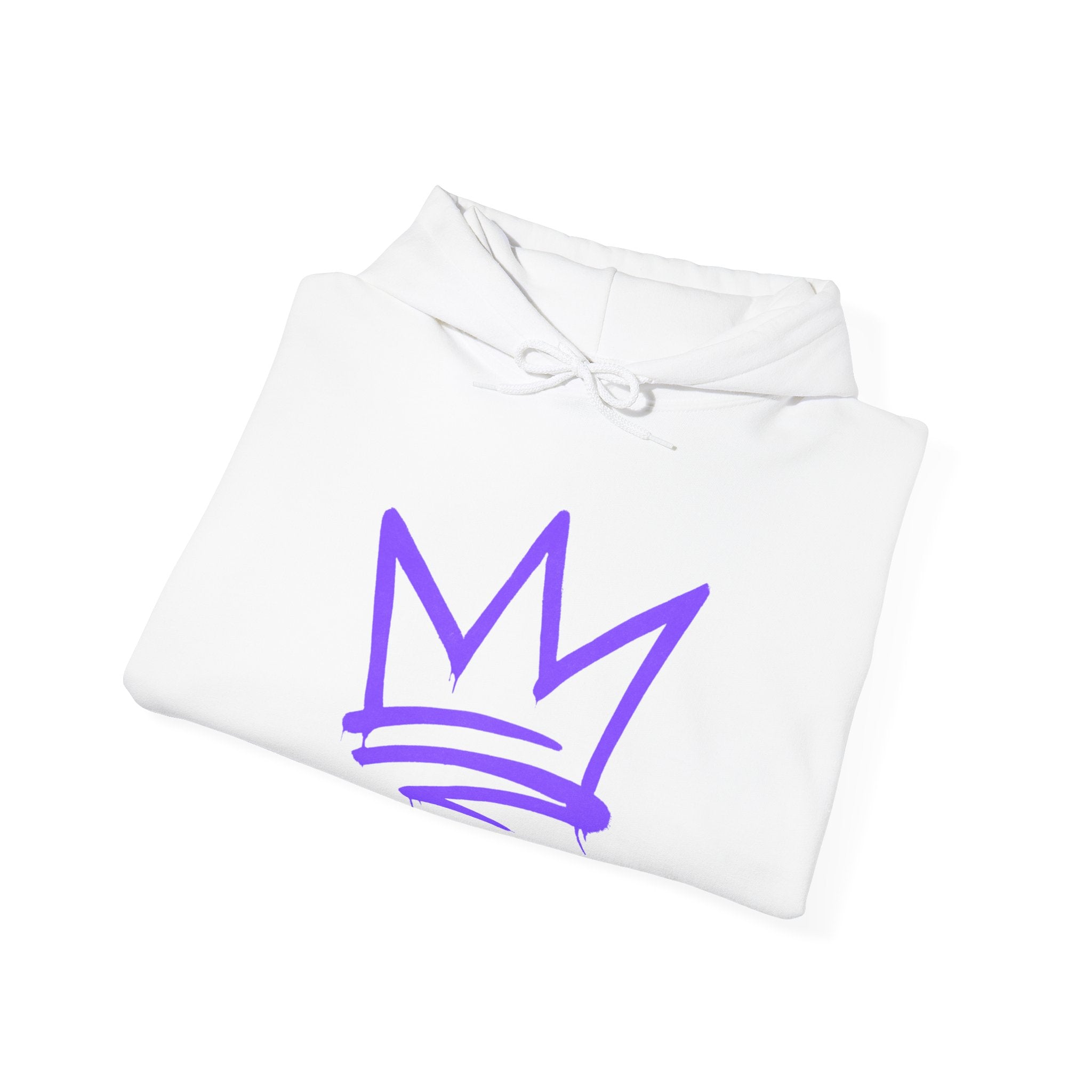 Crown Series Hoodie - Purple Edition
