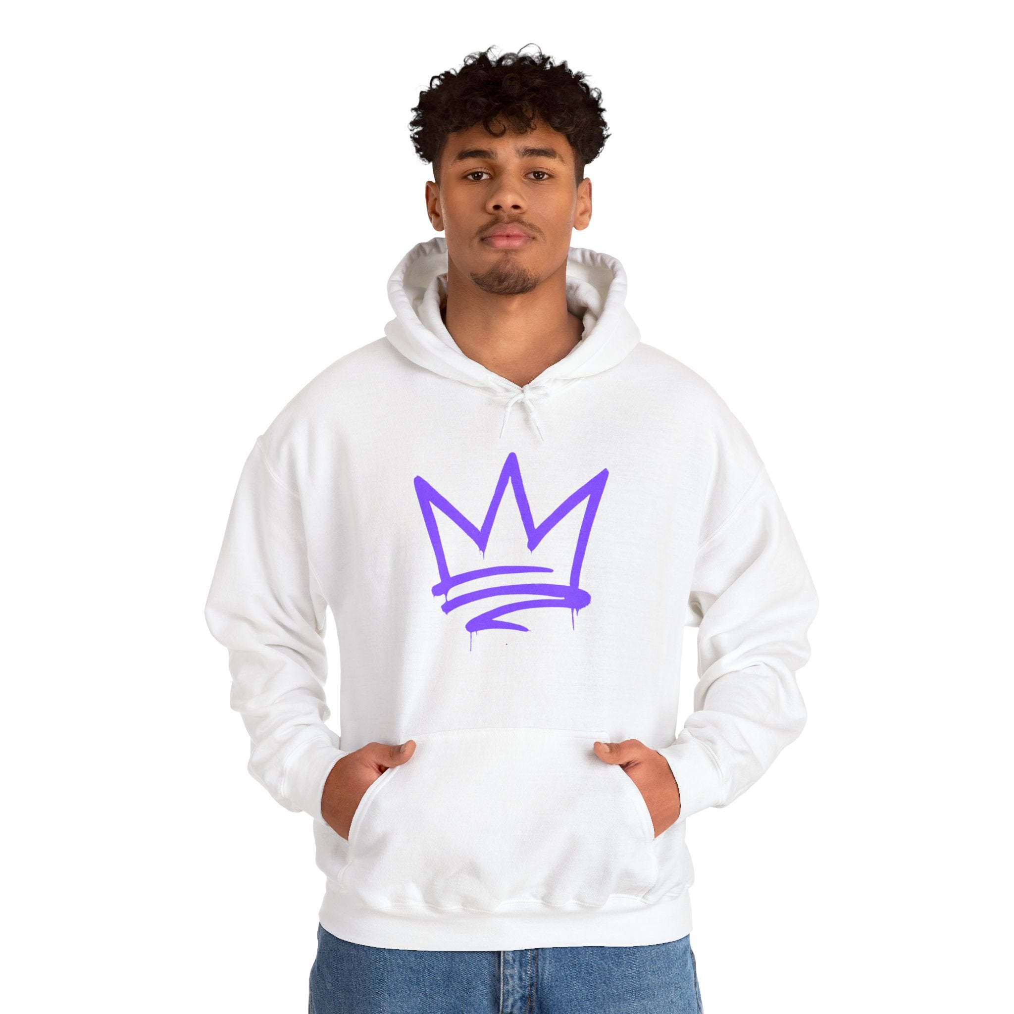 Crown Series Hoodie - Purple Edition