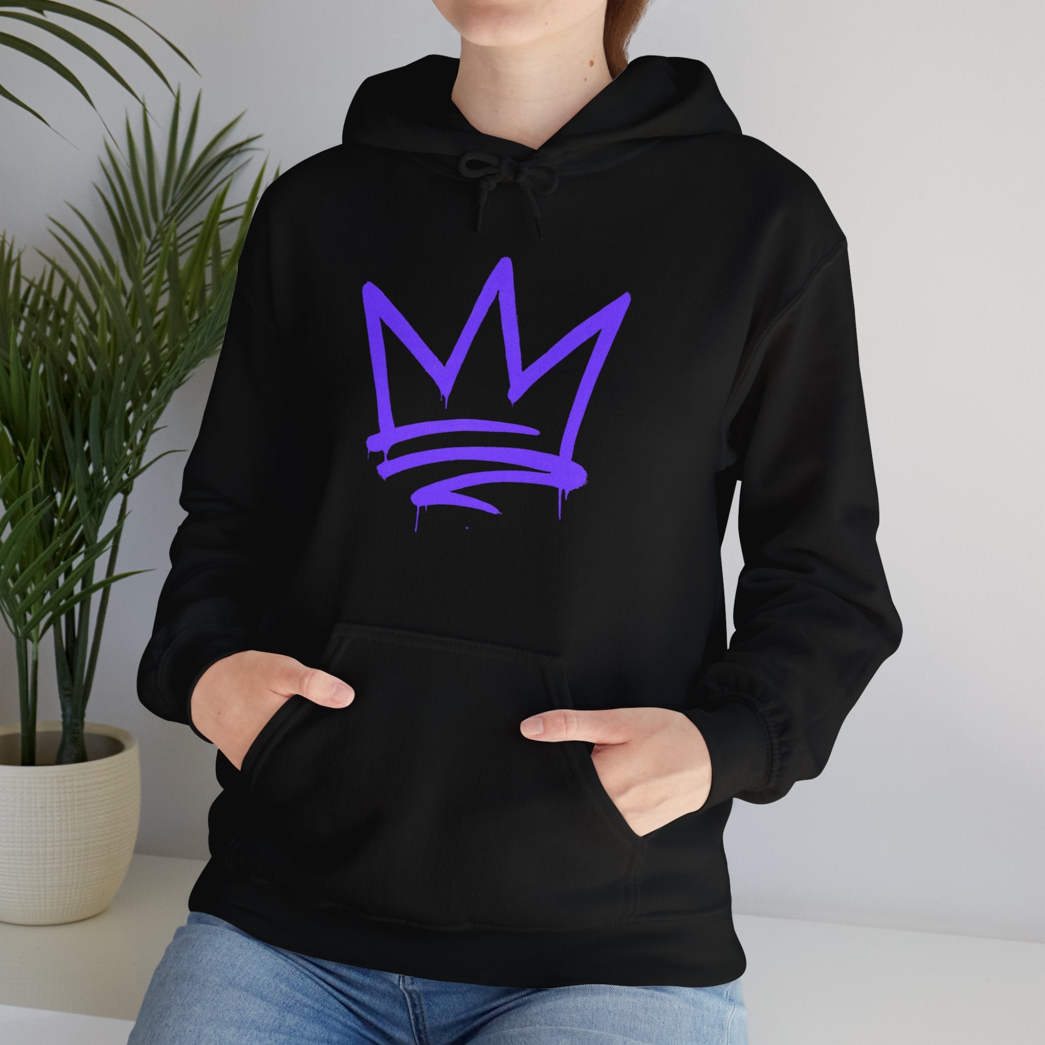 Crown Series Hoodie - Purple Edition
