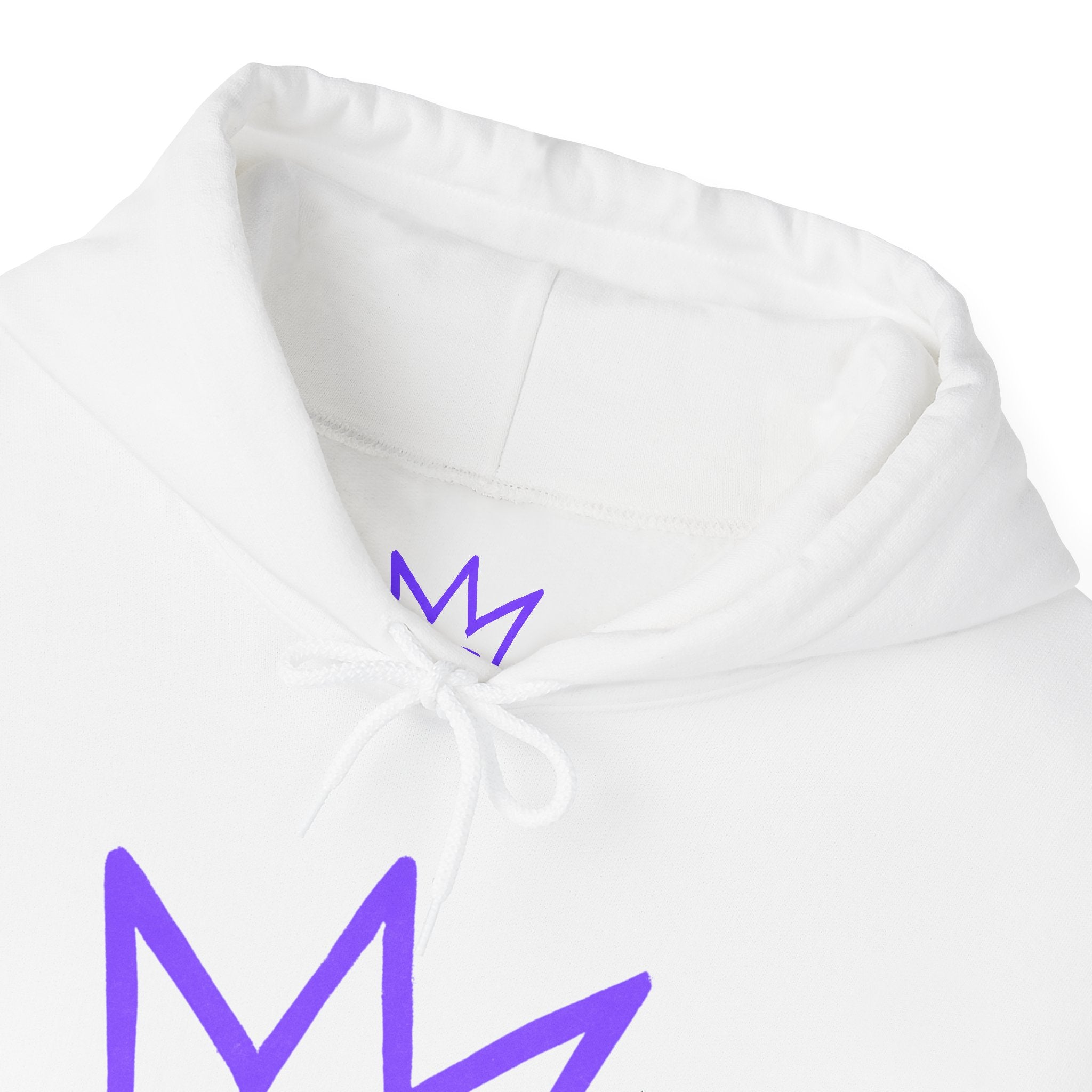 Crown Series Hoodie - Purple Edition