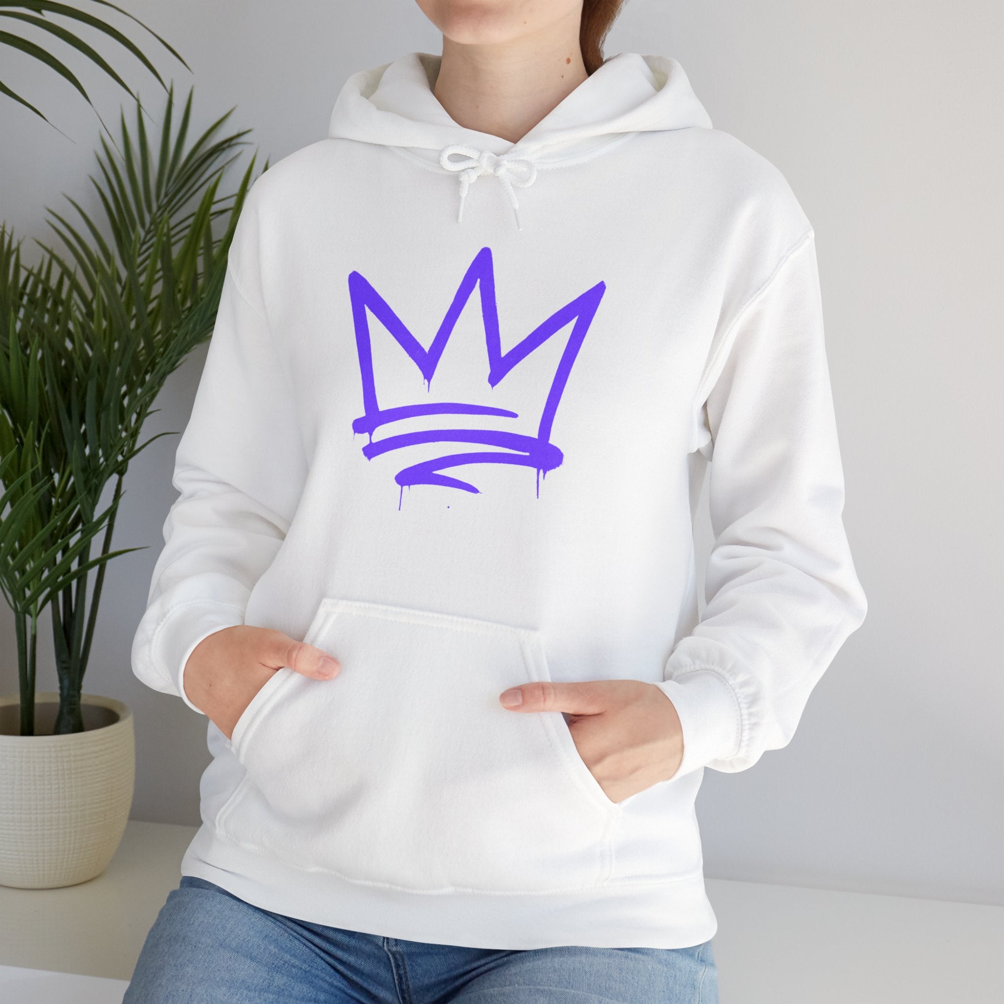 Crown Series Hoodie - Purple Edition