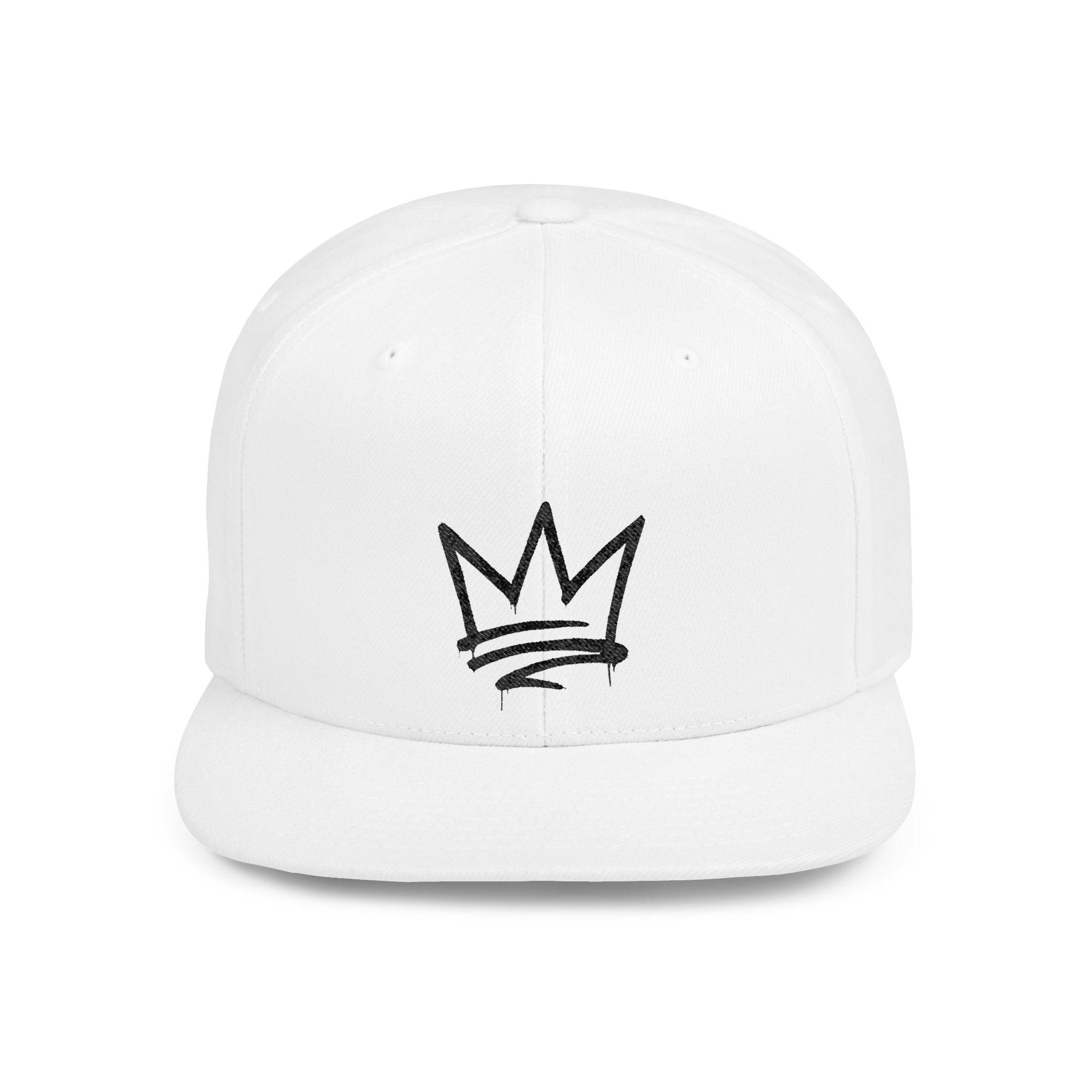 Crown Flat Brim Cap