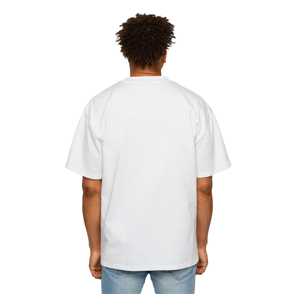 Legacy Hourglass Tee — Men's Oversized T-Shirt