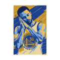 Steph Curry 'Night Night' Graphic Poster