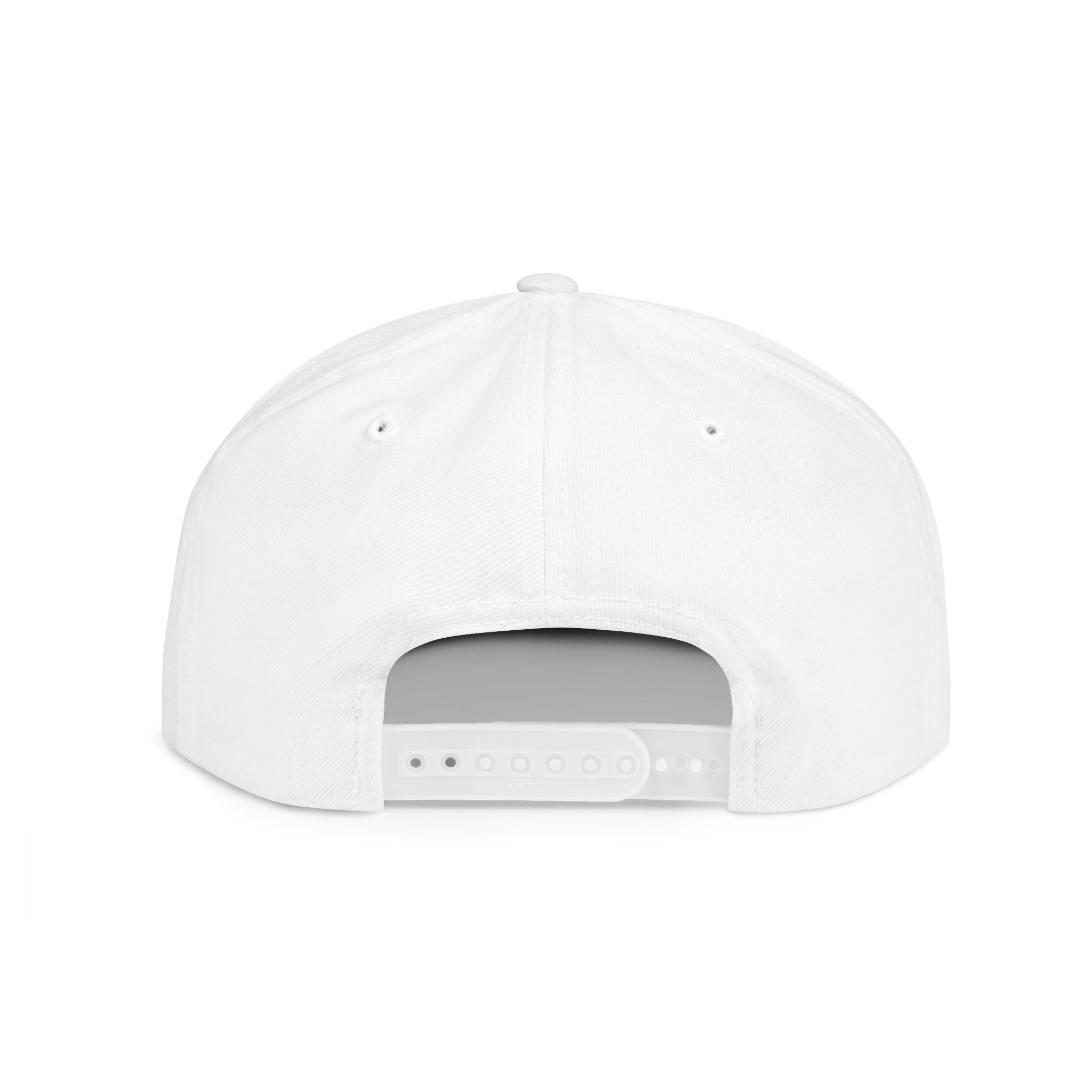 Crown Flat Brim Cap
