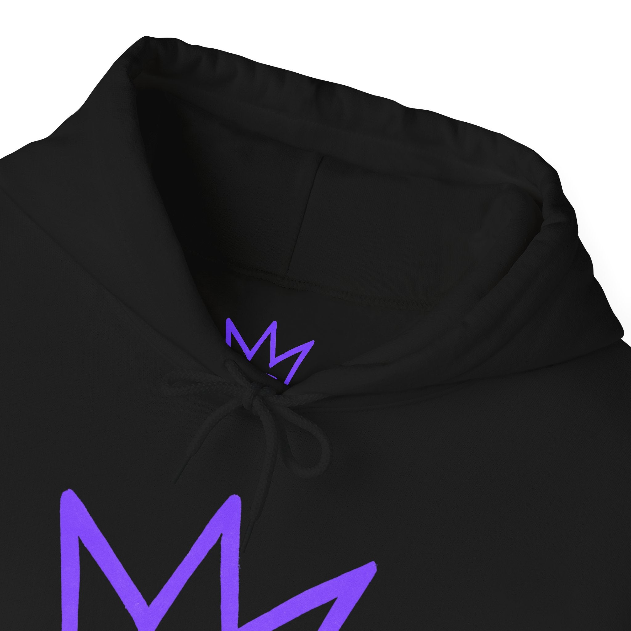Crown Series Hoodie - Purple Edition